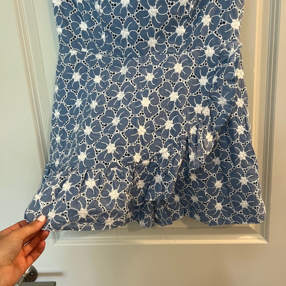 Strapless romper - Picture 2 of 5